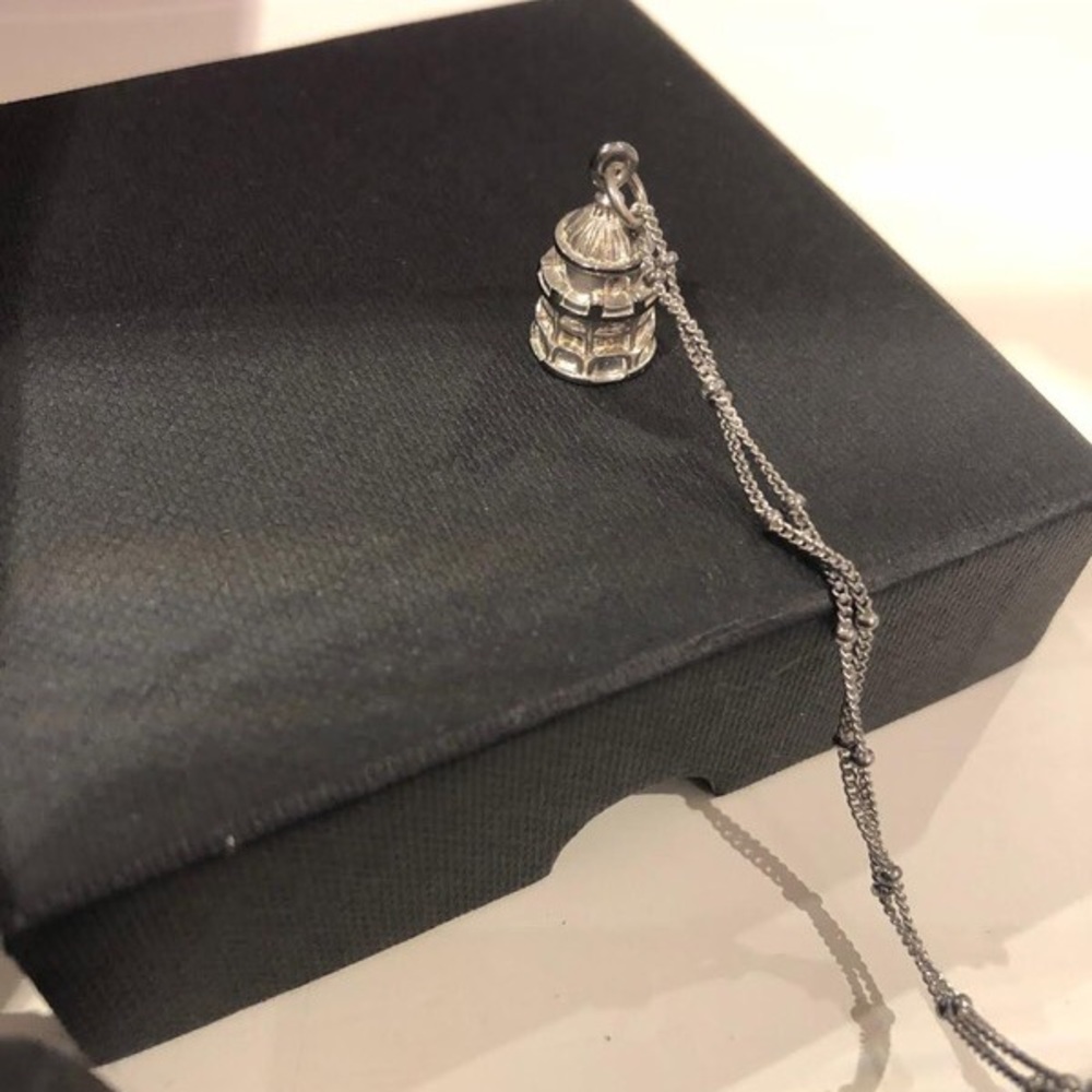Oxford University Radcliffe Camera Necklace